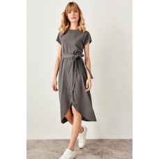 Eponj Home Çift Kişilik Baskılı Pike Takımı Urla Bej